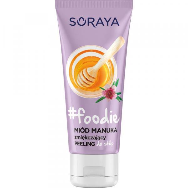 Soraya Foodie Miód Peeling do stóp zmiękczający 75ml