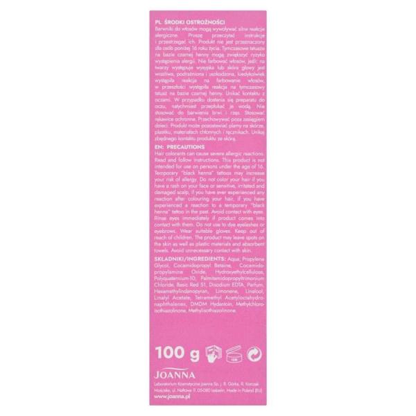 Joanna Ultra Color pigment tonujący 100ml Różowy Blond