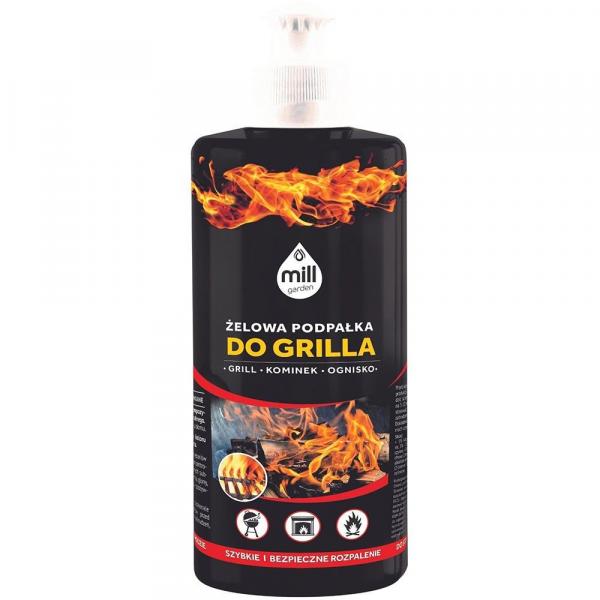 Mill Garden podpałka do grilla 250ml żelowa
