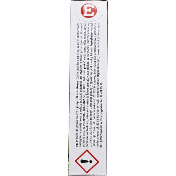 E proszek do prania 200g Universal karton