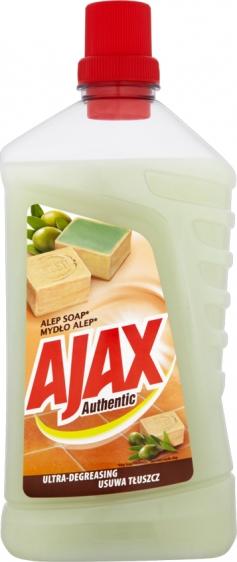 Ajax płyn uniwersalny 1l odtłuszczanie mydło alep