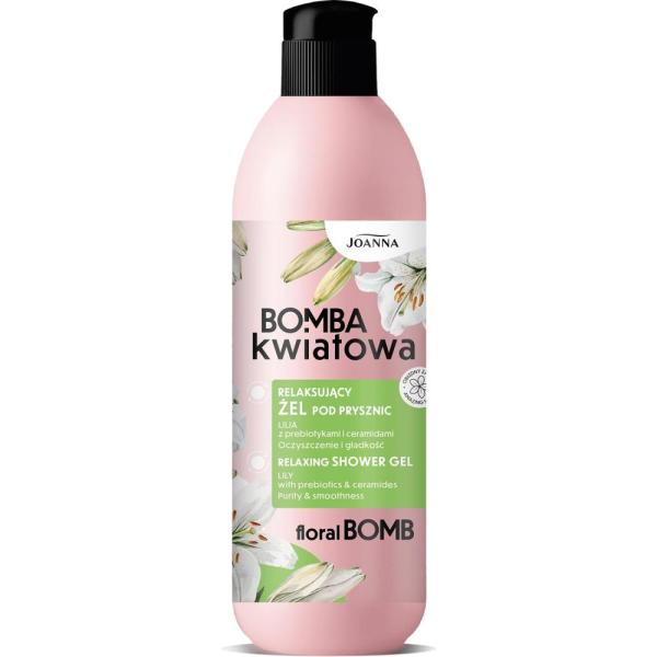 Joanna Bomba Kwiatowa żel pod prysznic 500ml Lilia