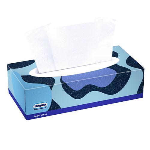 Regina Good Vibes chusteczki 3-warstwowe 100 sztuk Kartonik