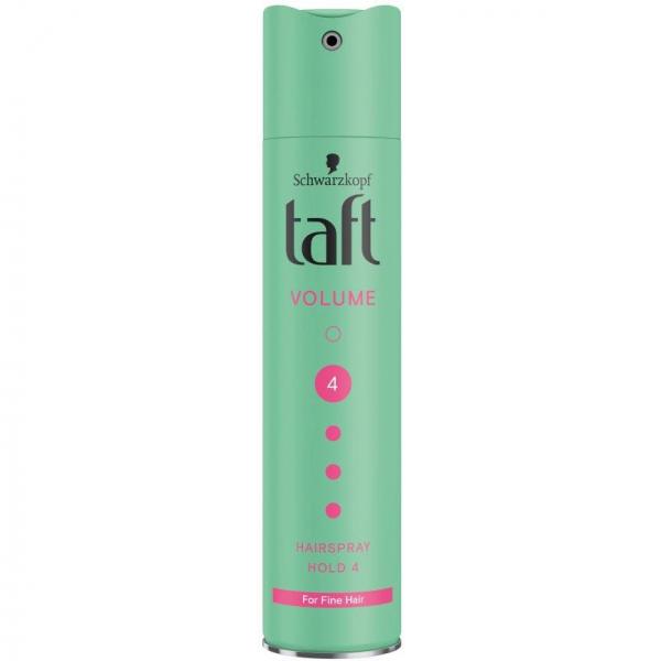 Taft lakier (4) Volume ultramocny zielony 250ml