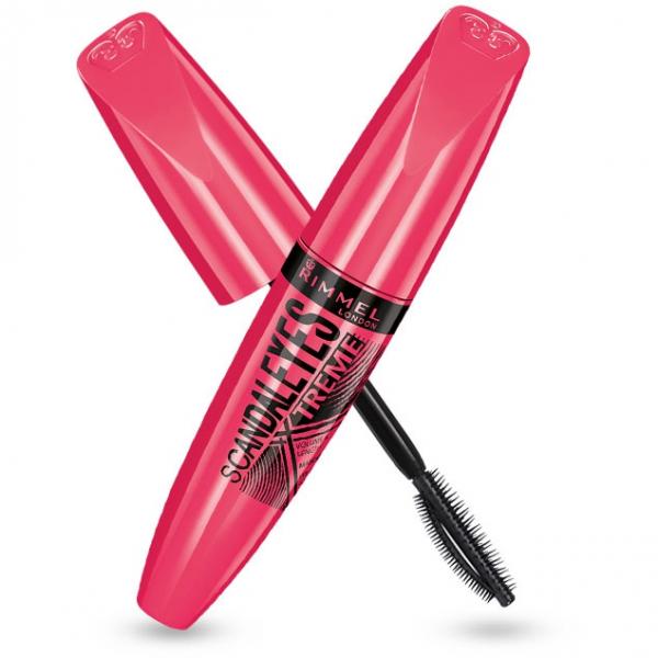 Rimmel Scandaleyes XX-treme extreme black tusz do rzęs