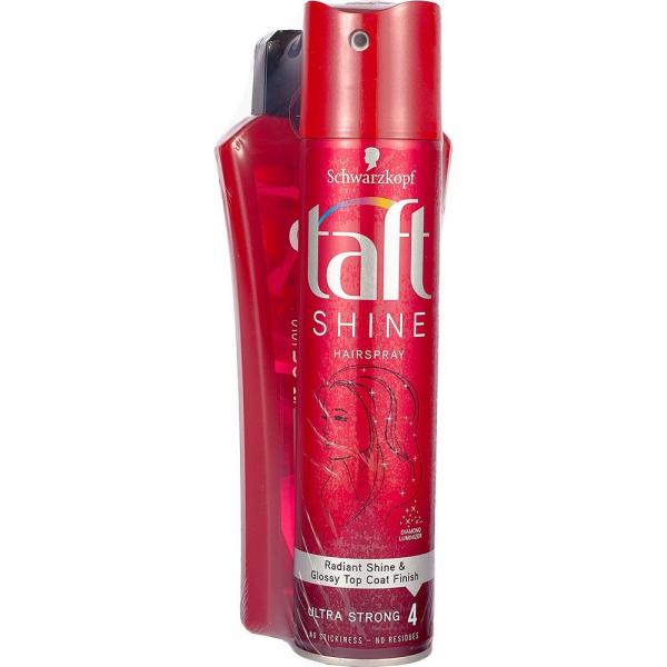 Taft lakier Shine 250ml + Gliss Kur szampon Ultimate Color 400ml