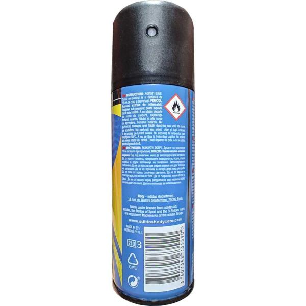 Adidas dezodorant MEN Get Ready 150ml