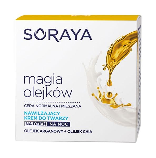 Soraya Magia Olejków krem nawilżający cera normalna i mieszana 50ml