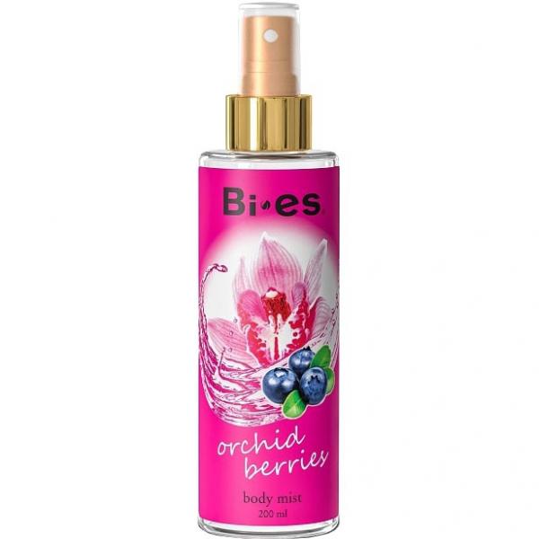 Bi-es Splash Body Mist mgiełka do ciała Orchid Beeries 200ml