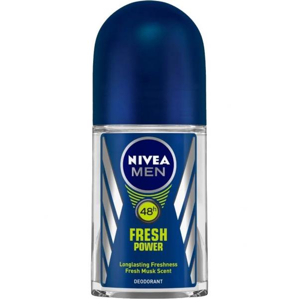 Nivea Men antyperspirant w kulce 50ml Fresh Power
