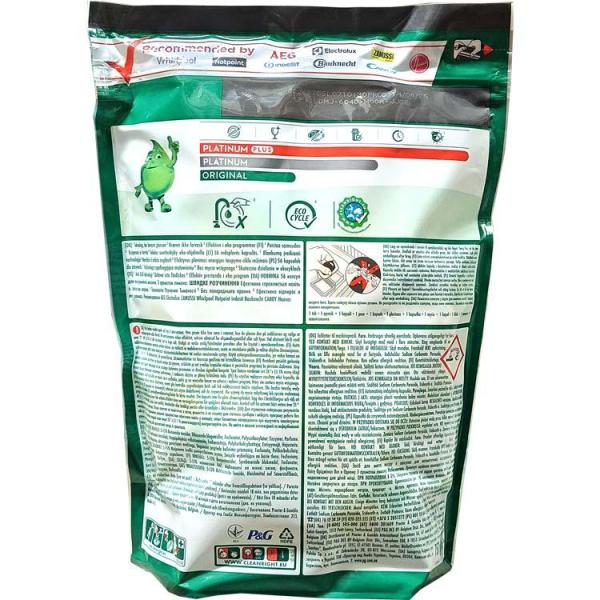 Fairy Original kapsułki do zmywarki 56 sztuk Cytryna