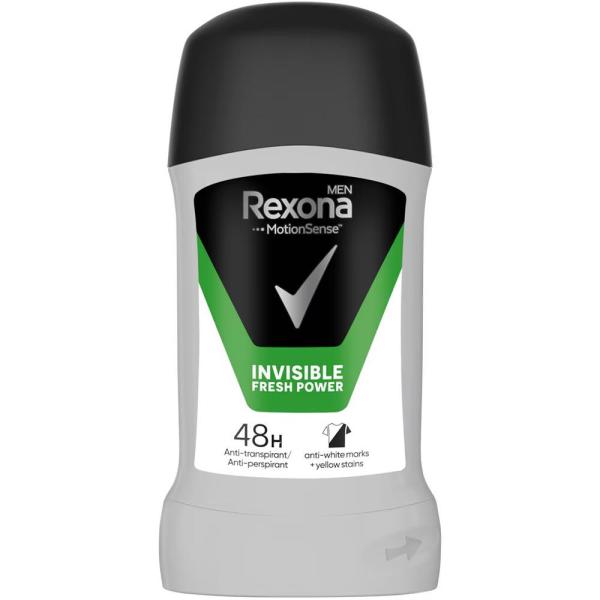 Rexona Men sztyft 50ml Invisible Fresh Power
