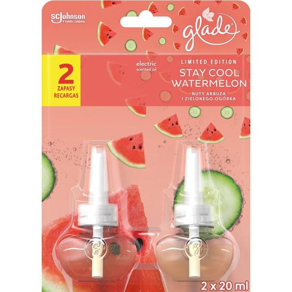 Glade by Brise electric wkład wymienny Cool Watermelon 2x20ml 