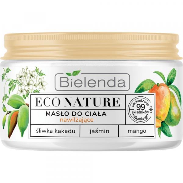 Bielenda Eco Nature masło do ciała 250ml śliwka kakadu,jaśmin,mango