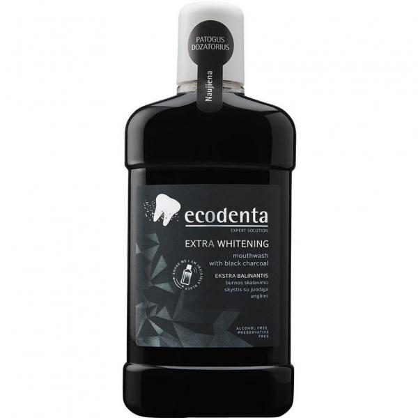 Ecodenta płyn do płukania jamy ustnej wybielający 500ml