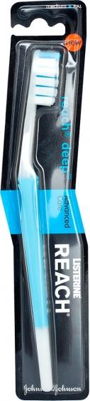 Listerine Reach Reach Deep medium szczoteczka