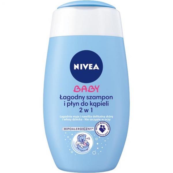 Nivea Baby Płyn do kąpieli 2w1 200ml