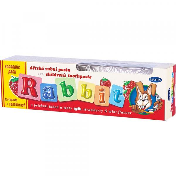 Mattes pasta dla dzieci 45g + szczoteczka Rabbit
