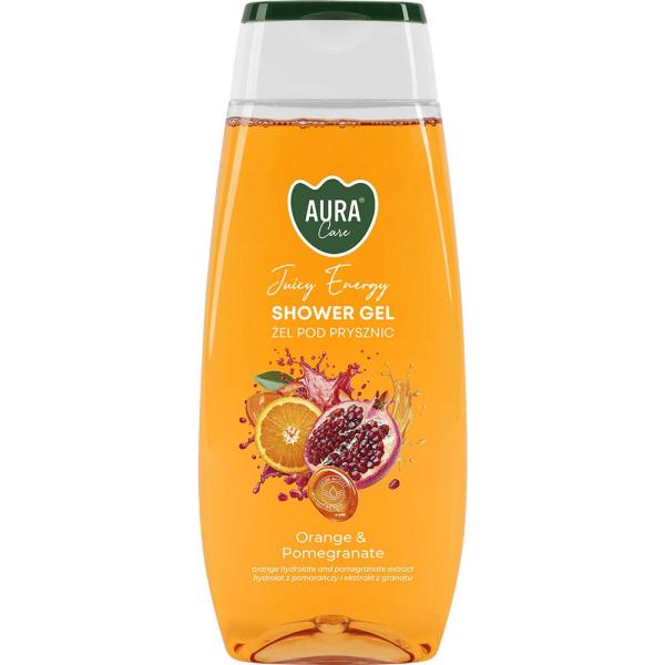  Bispol Aura żel pod prysznic 350ml Pomarańcza i Granat (ASG-006-011) 