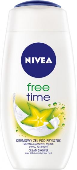 Nivea żel pod prysznic Free Time 250ml