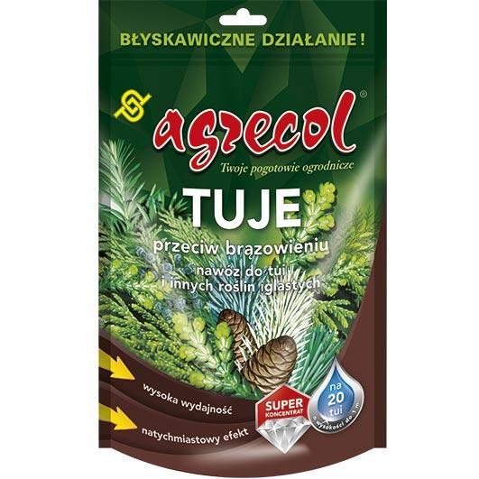 Agrecol nawóz do tuj przeciw brązowieniu 250g