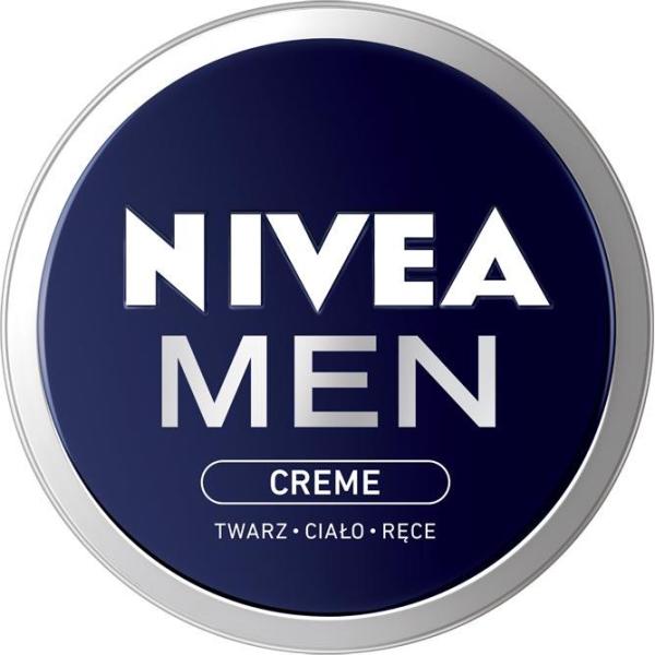 Nivea Men Creme krem do twarzy, rąk i ciała 30ml
