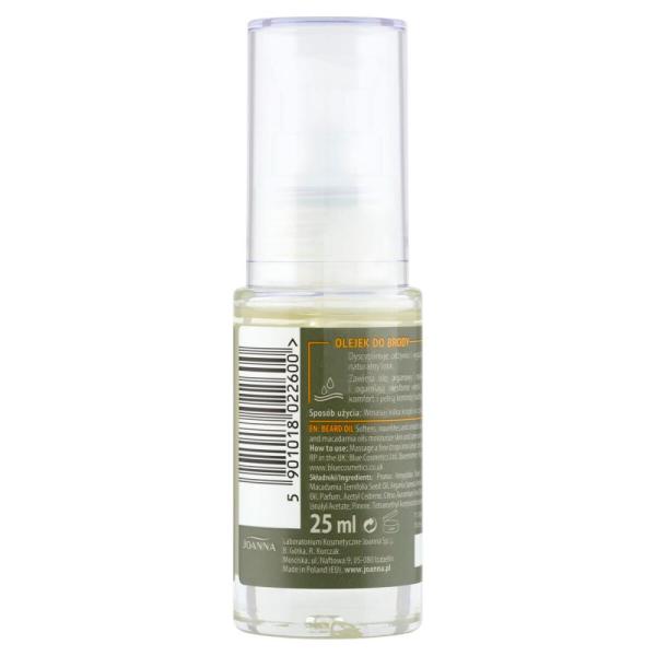 Joanna Power Men olejek do brody Softener 25ml