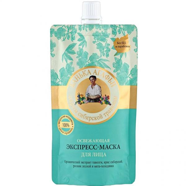 Babuszka Agafia maska do twarzy odświeżająca 100ml