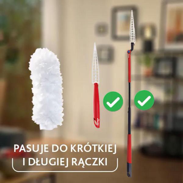 Vileda Flex&Catch wkład do miotełki 10szt