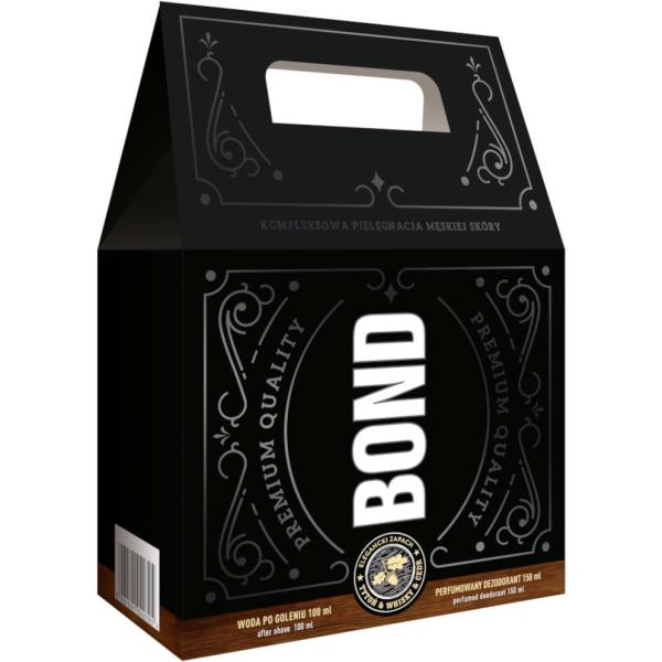 Bond zestaw 2-elementowy Tabaco Whisky Cedar (dezodorant 150ml + woda po goleniu 100ml ) 
