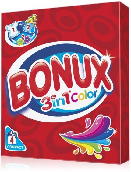 Bonux proszek do prania 280g do kolorów (4 prania)