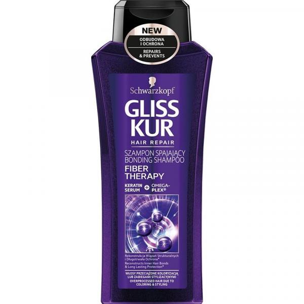Taft lakier Power & Fullness 250ml + Gliss Kur szampon Fiber...
