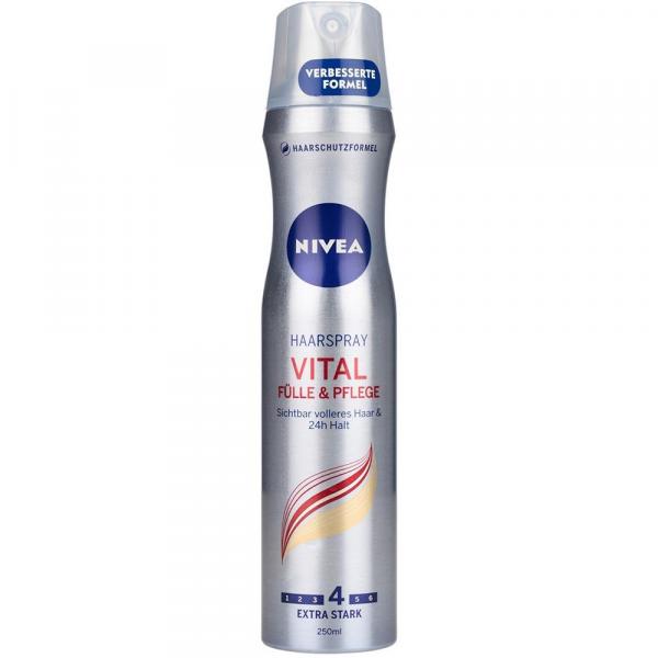 Nivea lakier do włosów 4 Vital Fulle & Pflege 250ml