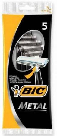 Bic Metal 1 - ostrzowe maszynki do golenia 5 szt.