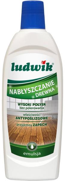 Ludwik emulsja do drewna samopołyskowa 500ml