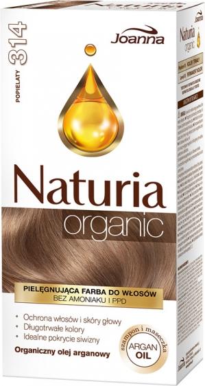 Joanna Naturia Organic farba 314 popielaty