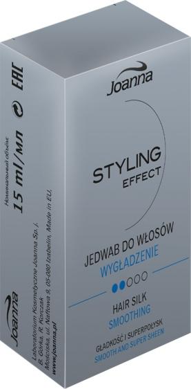 Joanna styling jedwab do włosów 15ml