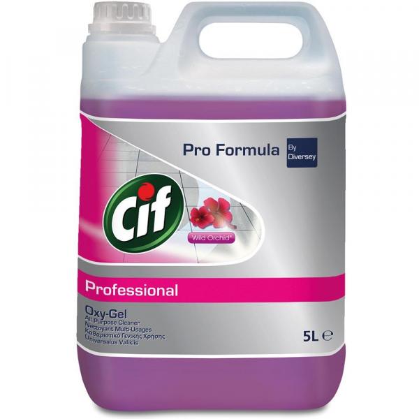 Cif Professional Oxy-gel płyn uniwersalny Wild Orchid 5L