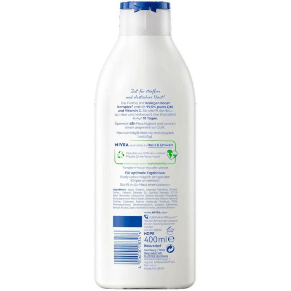 Nivea balsam do ciała Q10 Straffend 400ml