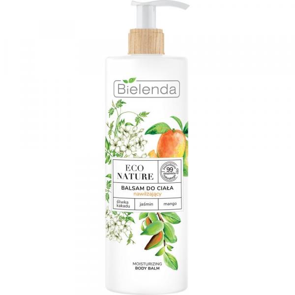 Bielenda Eco Nature balsam do ciała 400ml śliwka kakadu, jaśmin,mango