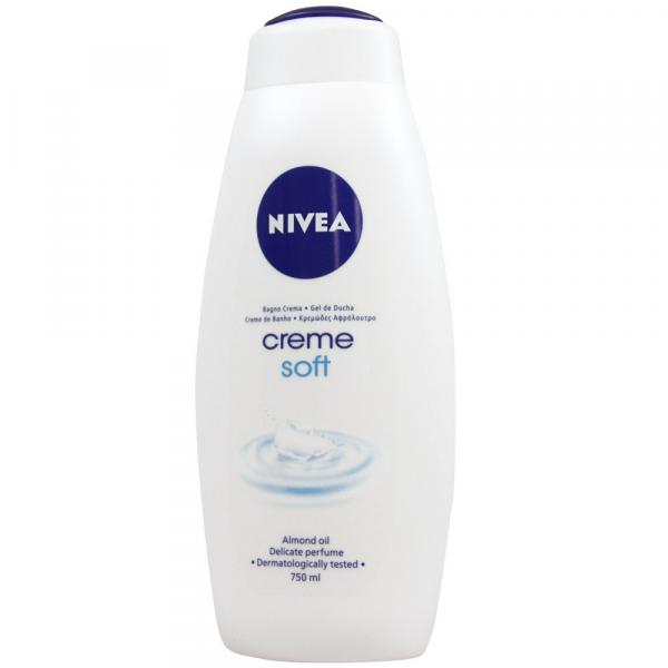Nivea żel pod prysznic Creme Soft 750ml