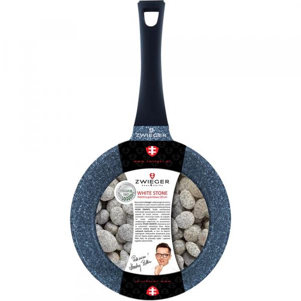 Zwieger Patelnia WHITE STONE 20 cm