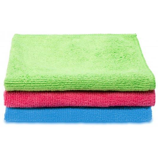 Vileda Microfibre Ultra Fresh ścierki uniwersalne 3 sztuki
