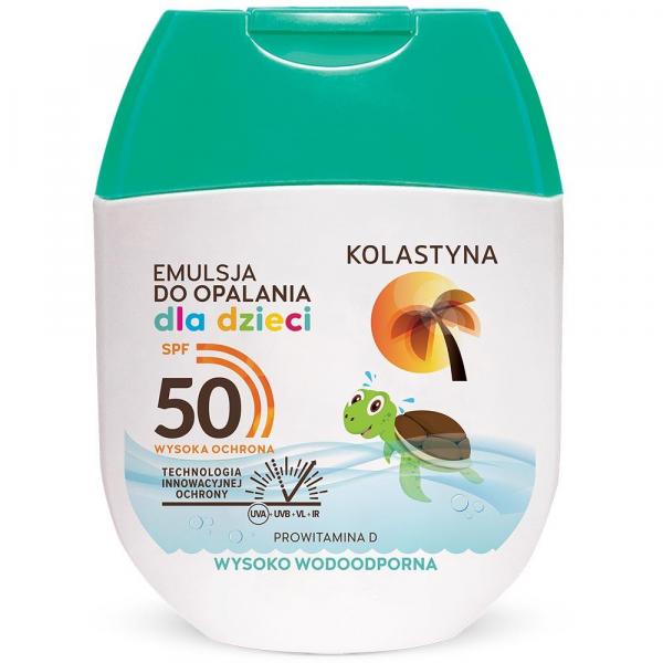 Kolastyna emulsja do opalania dla dzieci SPF50 60ml
