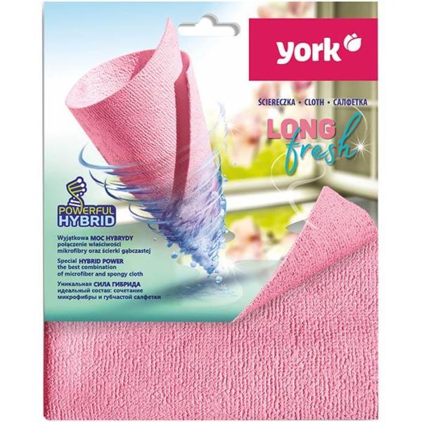 York ścierka gąbczasta z mikrofibry Long Fresh