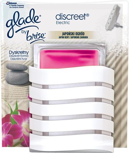 Glade by Brise electric odświeżacz do kontaktu Japoński Ogród Discreet