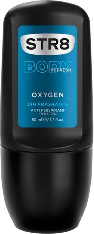 STR8 roll-on Oxygen 50ml antyperspirant w kulce