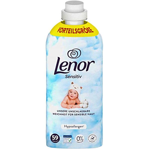 Lenor płyn do płukania 1,239L Sensitive