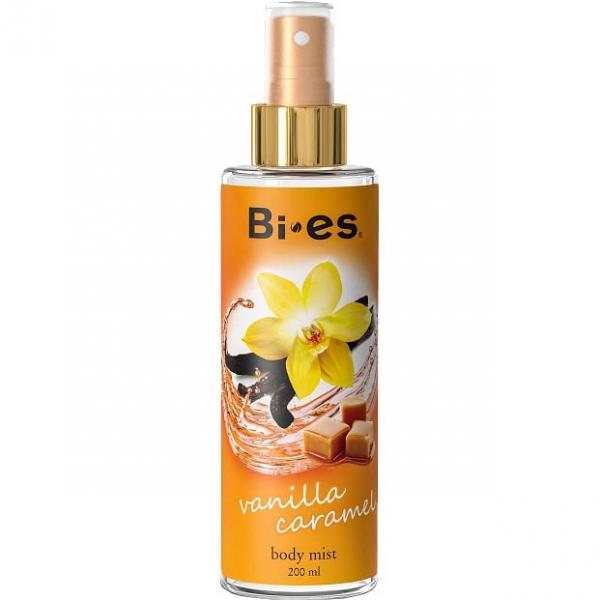 Bi-es Splash Body Mist mgiełka do ciała Vanilla Carmel 200ml