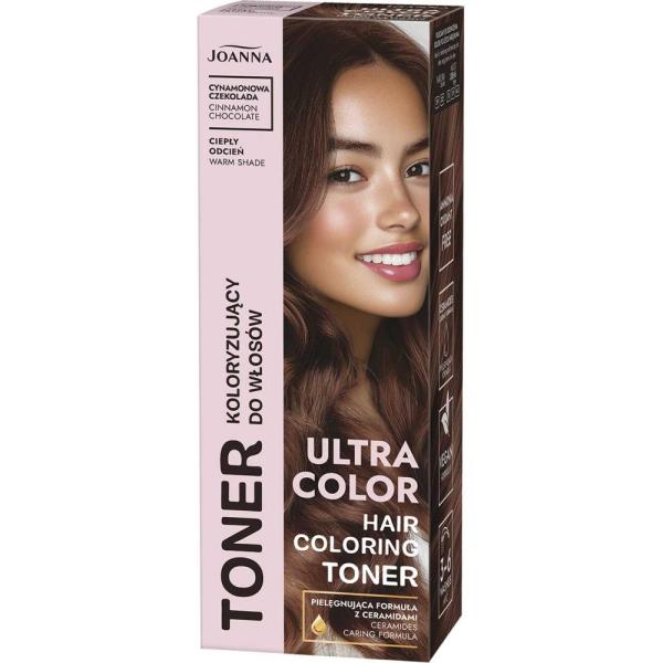 Joanna Ultra Color toner do włosów 100g Cynamonowa Czekolada 